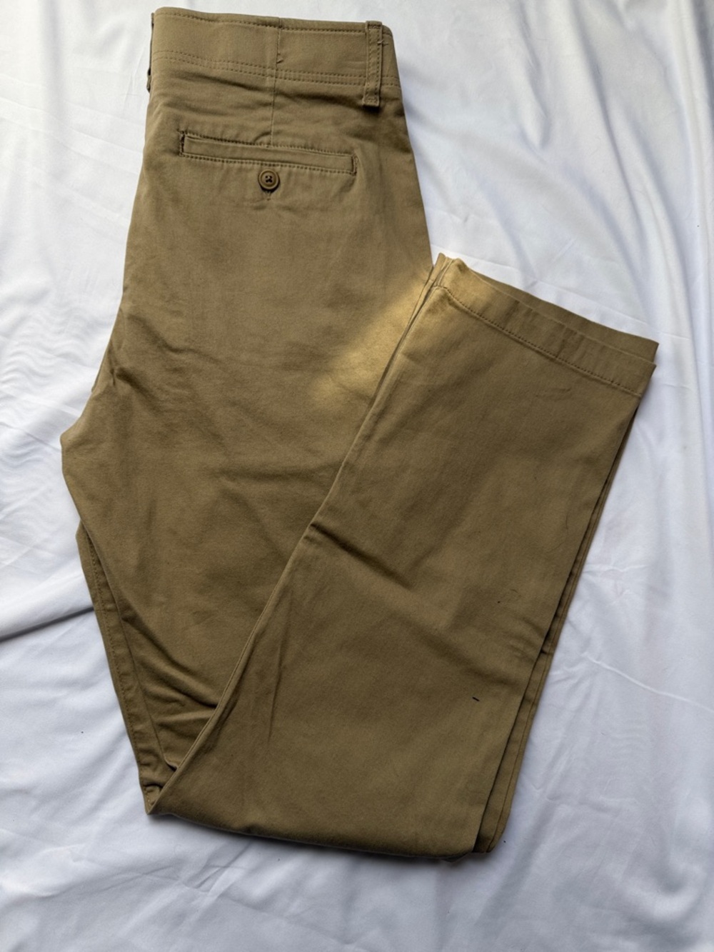 Men's Lee Slim Straight Stretch Khaki Chino Pants 32x32